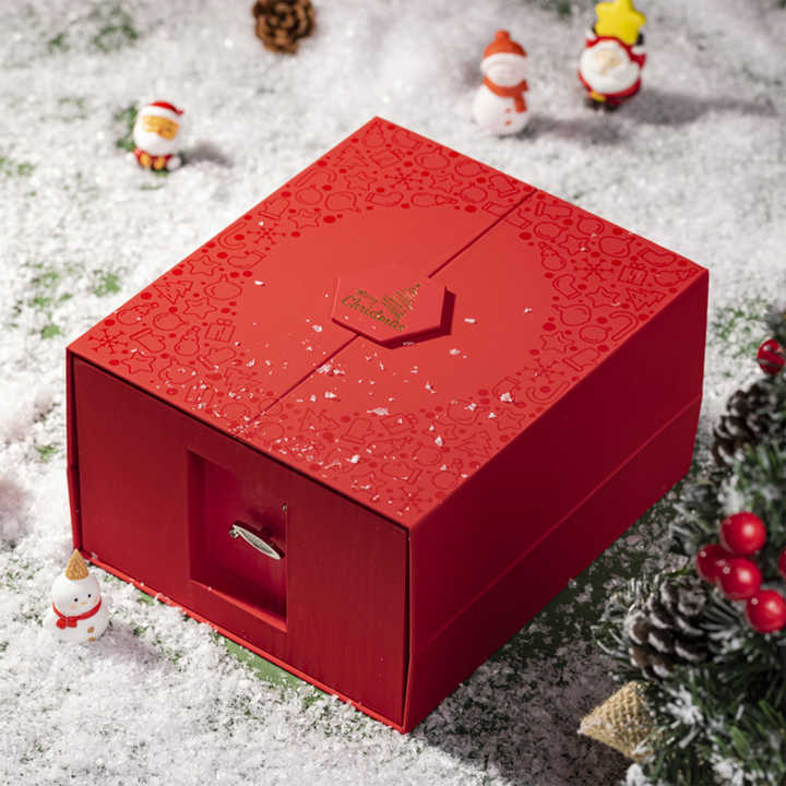 Christmas Jewelry Box Christmas Music Gift Box 