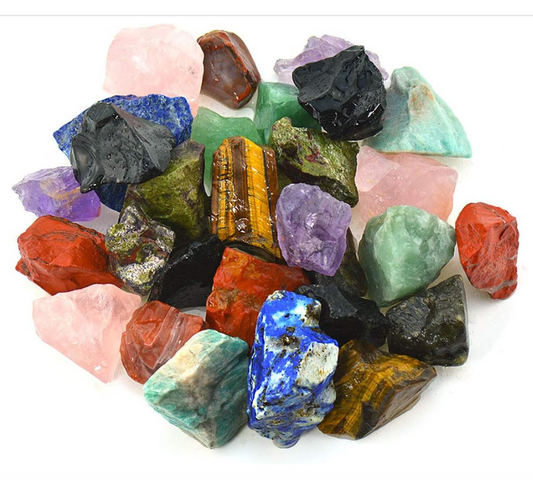 Birthday Spiritual Gift Box Raw Quartz-صندوق هدايا