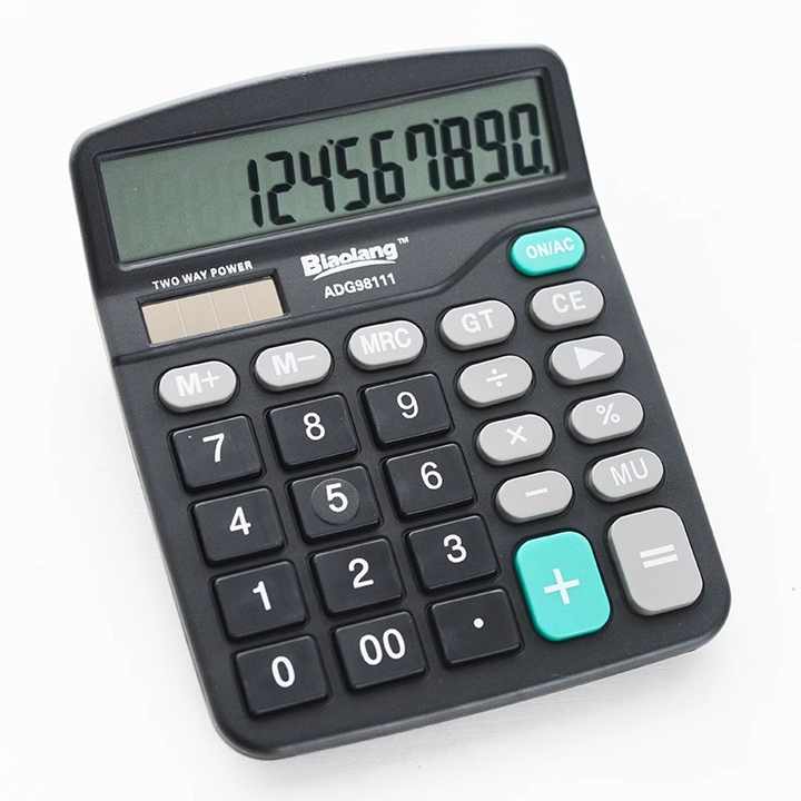 آلة حاسبة إلكترونية عالية الجودة -High quality electronic calculator