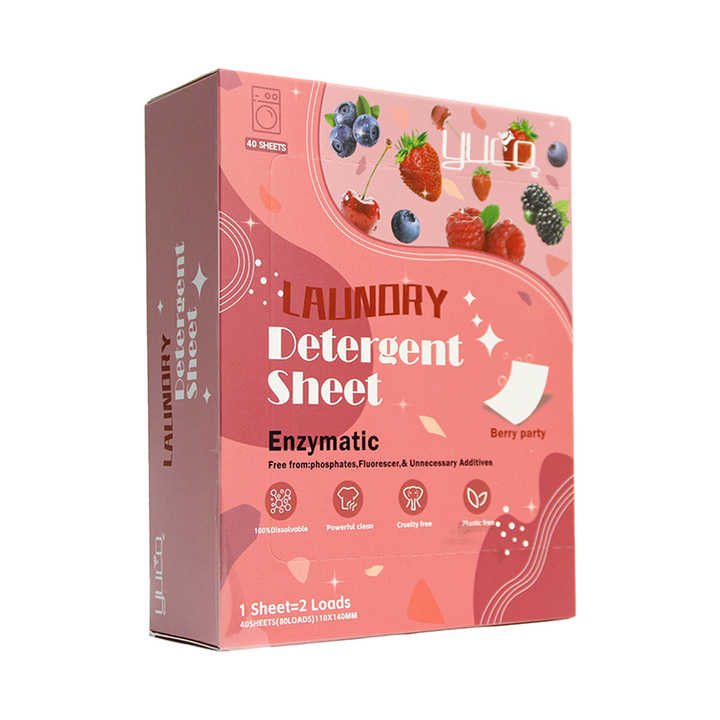 Eco Friendly Detergent Sheet Private-مناديل تنظيف صديقة
