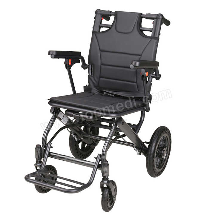 Travel Wheelchair Medline Ultralight Transport Chair 