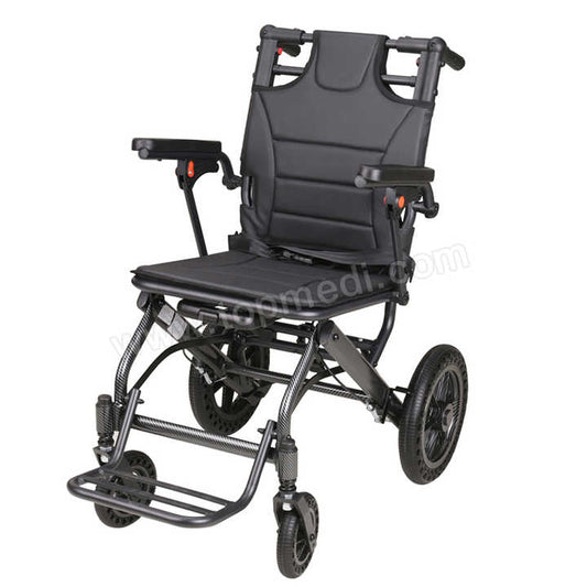 Travel Wheelchair Medline Ultralight Transport Chair 