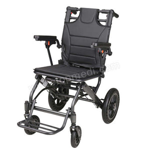 Travel Wheelchair Medline Ultralight Transport Chair 