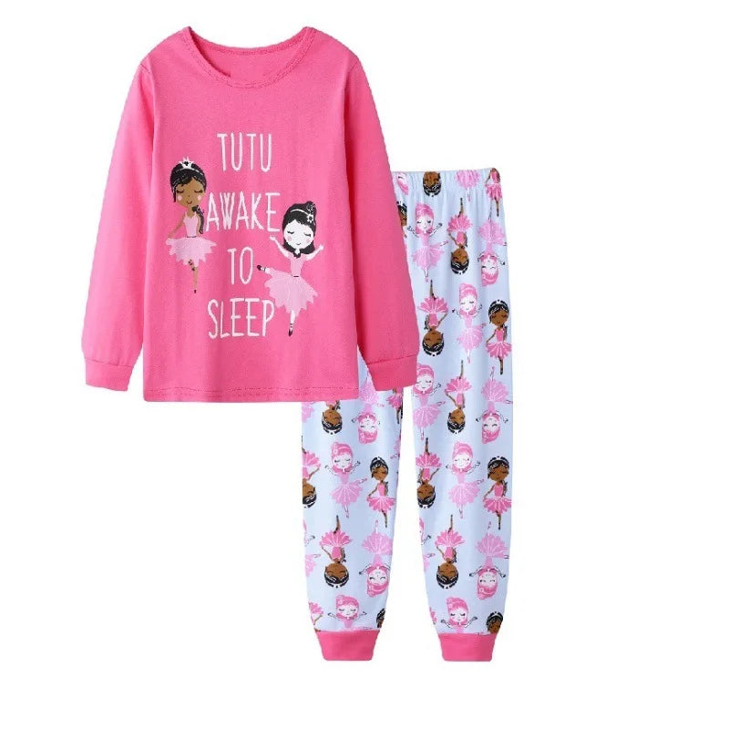 Girls' pajamas 