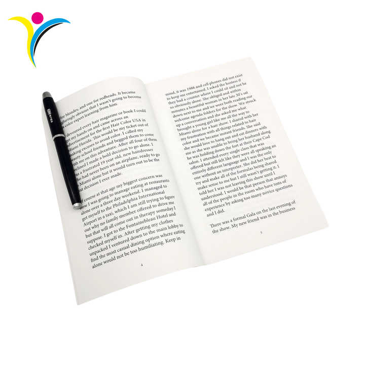 OEM Factory New Books Perfect Bound Full Color 
