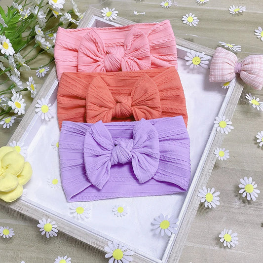 3 قطع من عصابة الرأس للأطفال - 3pc Set Headband Baby