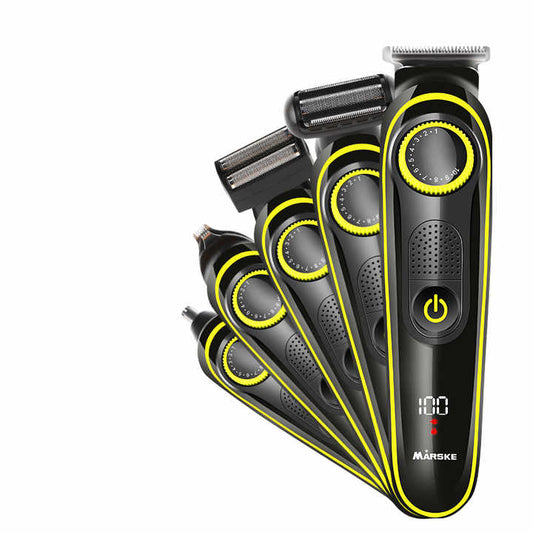 Adjustable hair cutting machine 