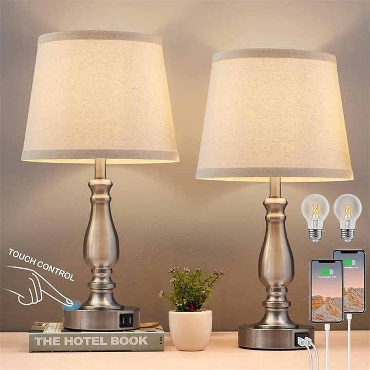 Interior lighting bedroom 