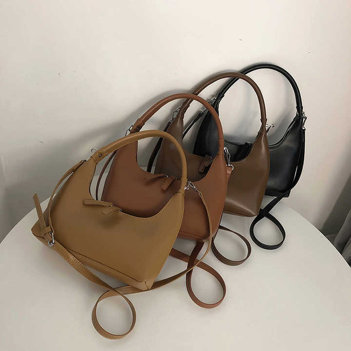 Fashion Luxury Women's Shiny Leather Bags 