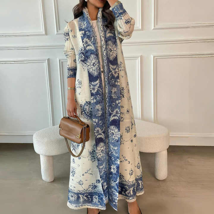Colorful abaya 