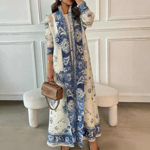 Colorful abaya 