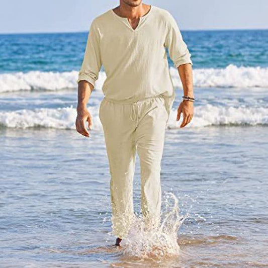 بدلات نوم رجال كم طويل