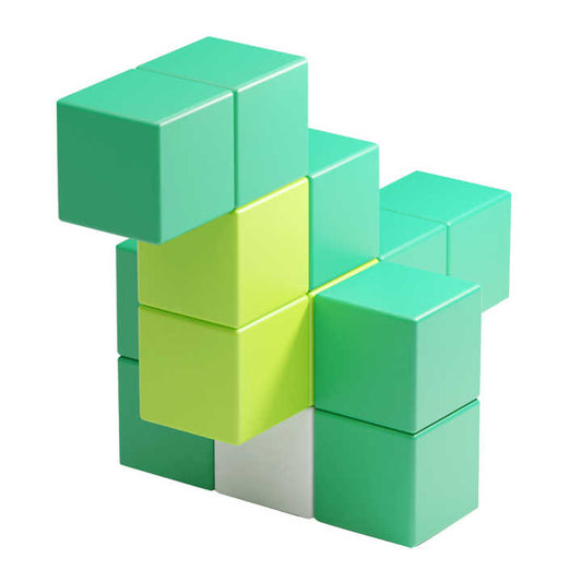 Block Set Factory -لعبة مكعب مغناطيسي