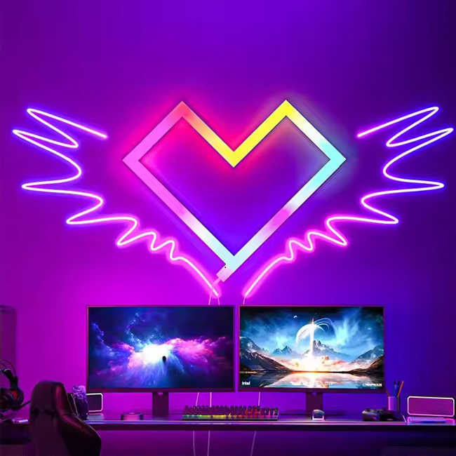 smart wall lighting