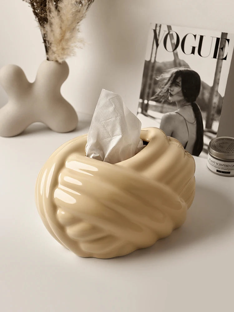 ceramic tissue box 