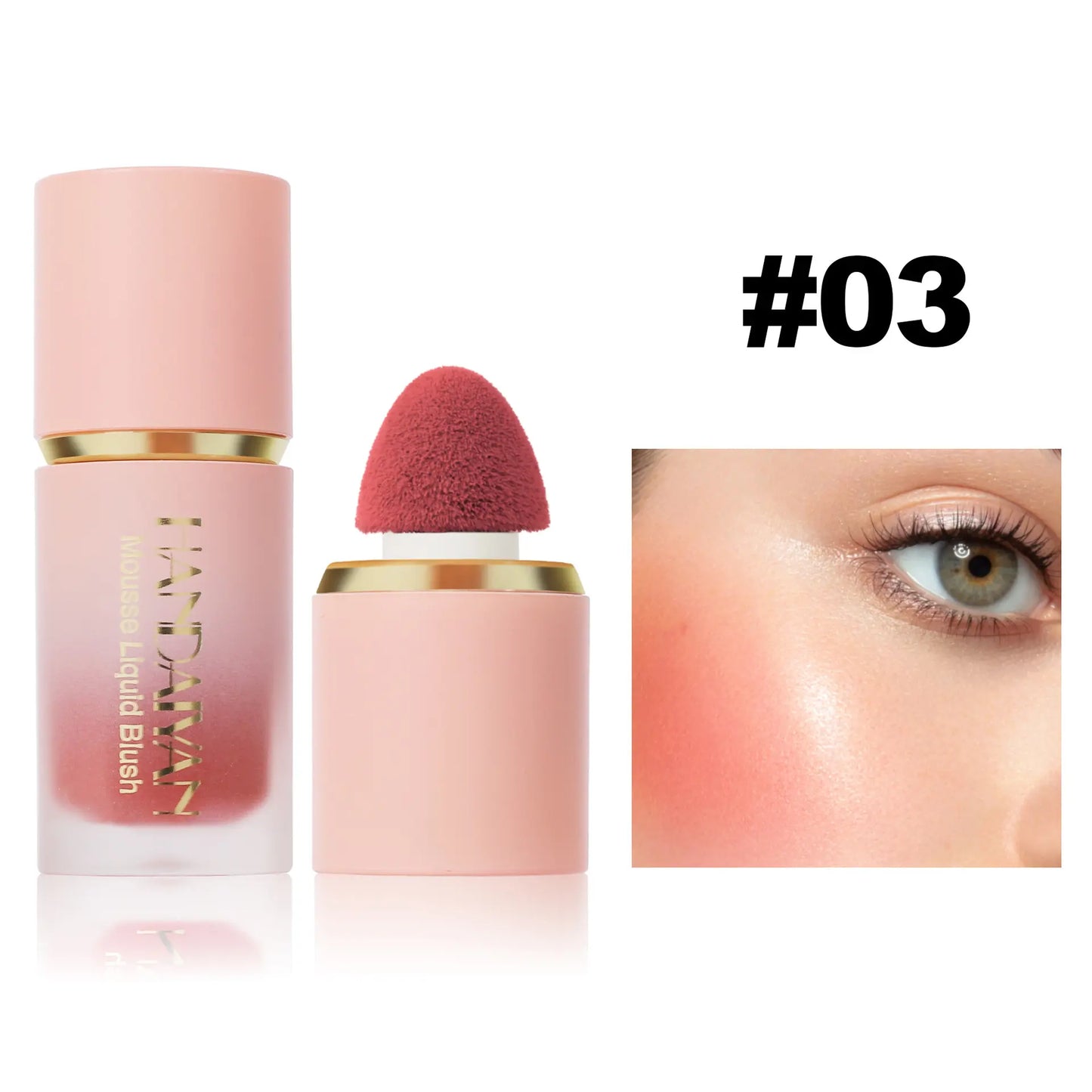 cream blush