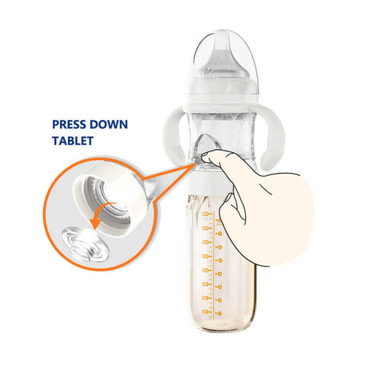 Milk Powder Dispenser -موزع مسحوق حليب محمول