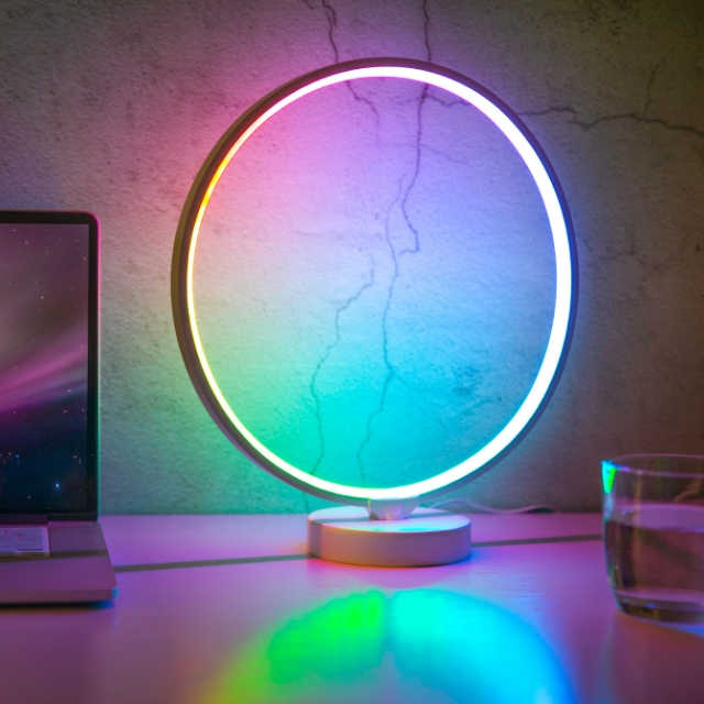 Colorful light for games