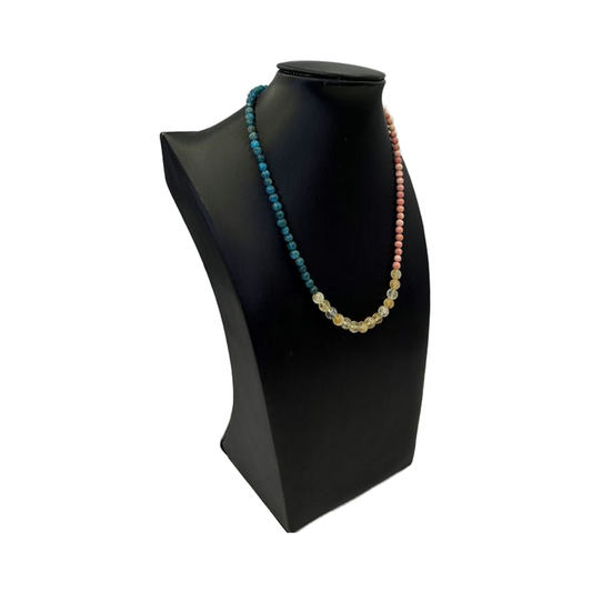 قلادات نسائيه أوبال من أحجار السترين