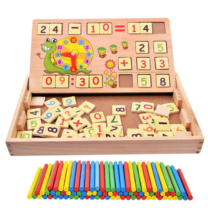 Educational games and puzzles 