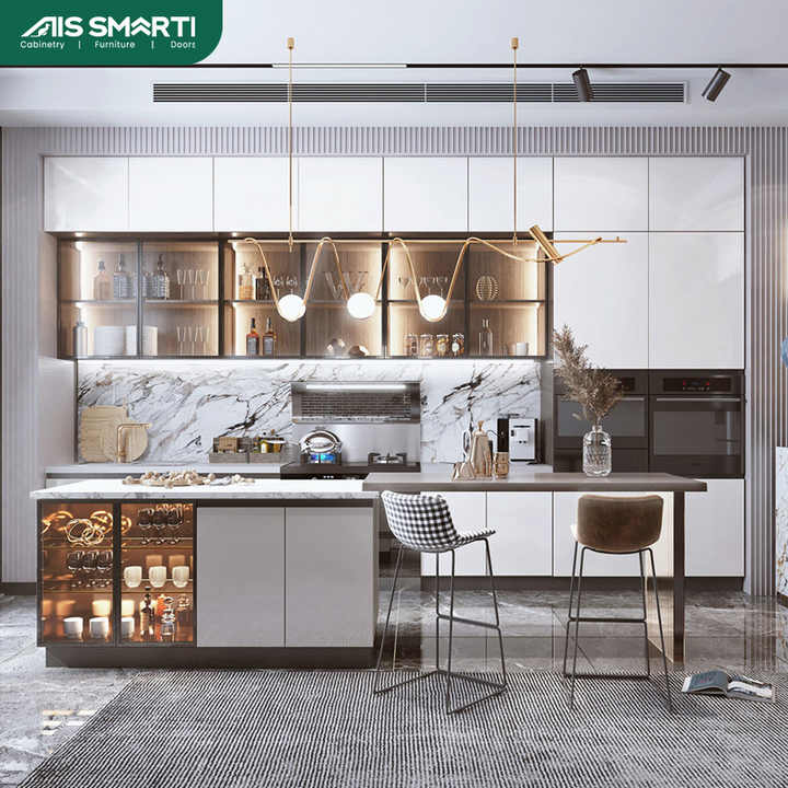 kitchen cabinets .. خزائن مطبخ