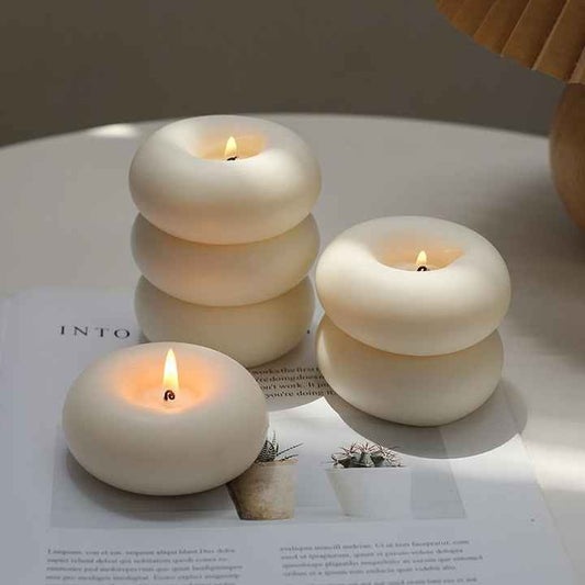 Creative Donut Aromatherapy Candle -شمعة عطرية