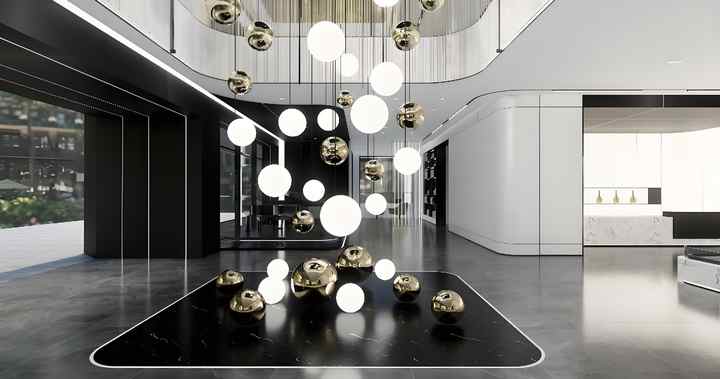 Chandelier Decoration Ball 