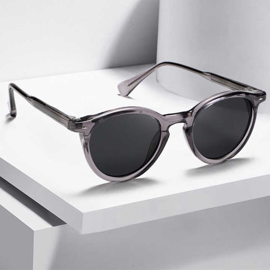HBK Unisex Sunglasses New Korean Style-نظارات شمسية