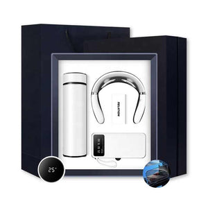 Factory Direct Neck Massager Gift Box Exhibition Gift Sets with Free Logo for Customers Present 