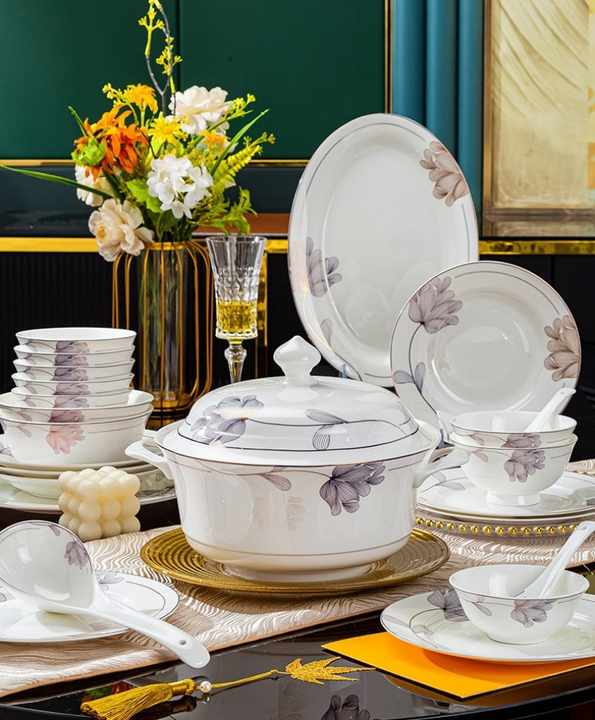 bone china tableware plates 