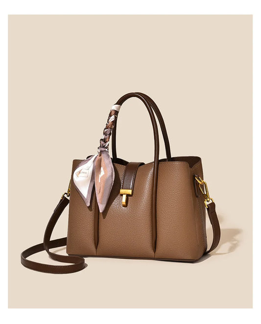 حقائب يد كروس بودي جديدة مصممة من جلد البولي