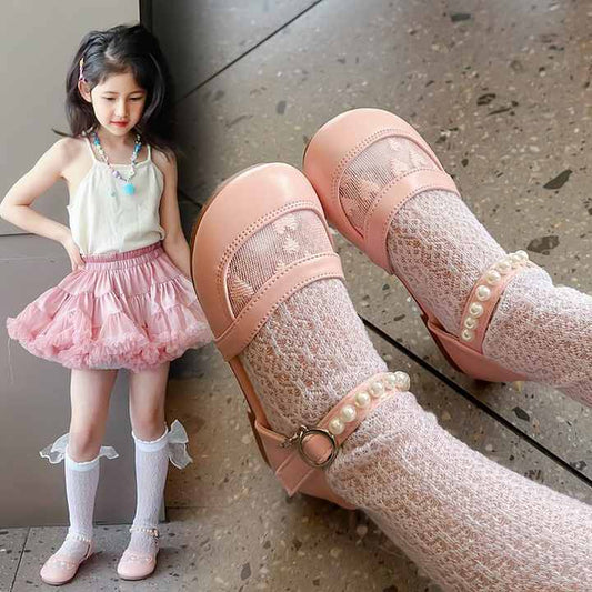 Girls' strappy sandals 