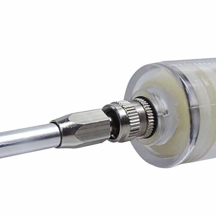 Hand Feeding Syringe Animal Feed Dispenser Veterinary. محقنة تغذية يدوية، موزع علف الحيوانات، محقنة أنبوبية من