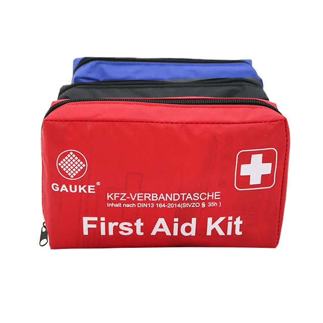 Professional First Aid Compact, Lightweight Medical Kit 