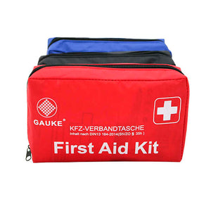 Professional First Aid Compact, Lightweight Medical Kit 