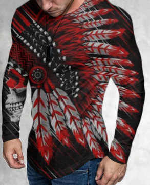 Men's Printed T-Shirt 