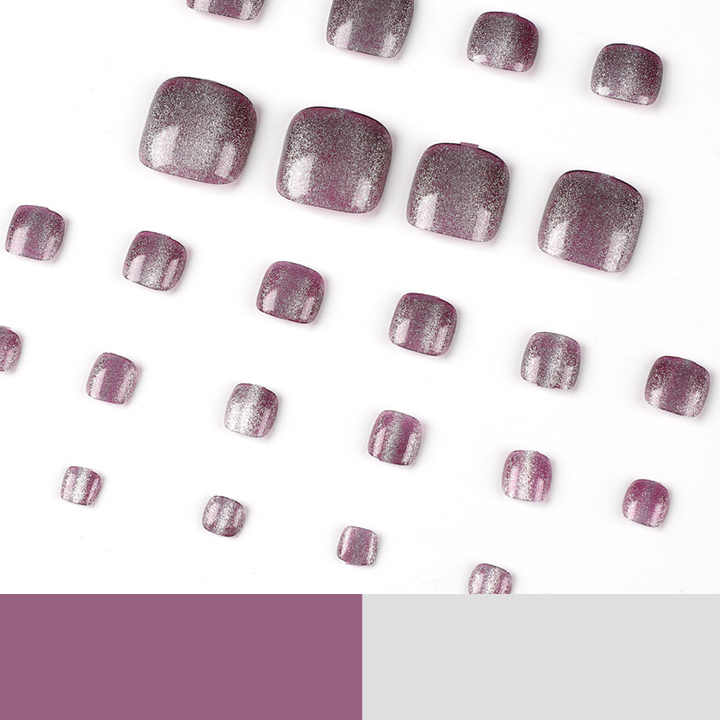 Tips Full Nails Cover Press on Natural- أطراف الأظافر