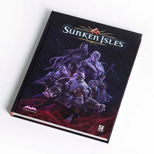 Sunken Islands Novels 