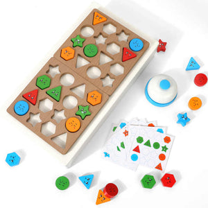 Geometric shape educational games 