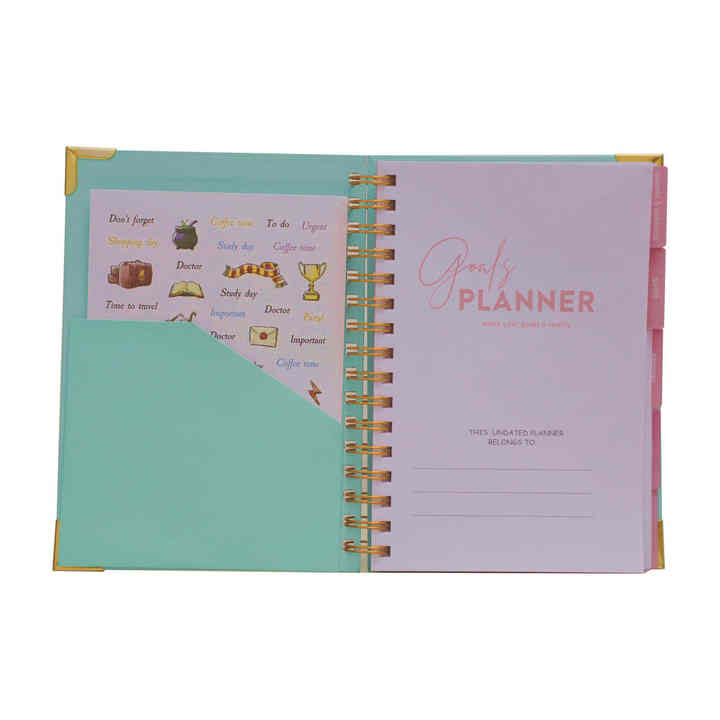 A5 Custom Planner Notebook with Double Ring Bound 