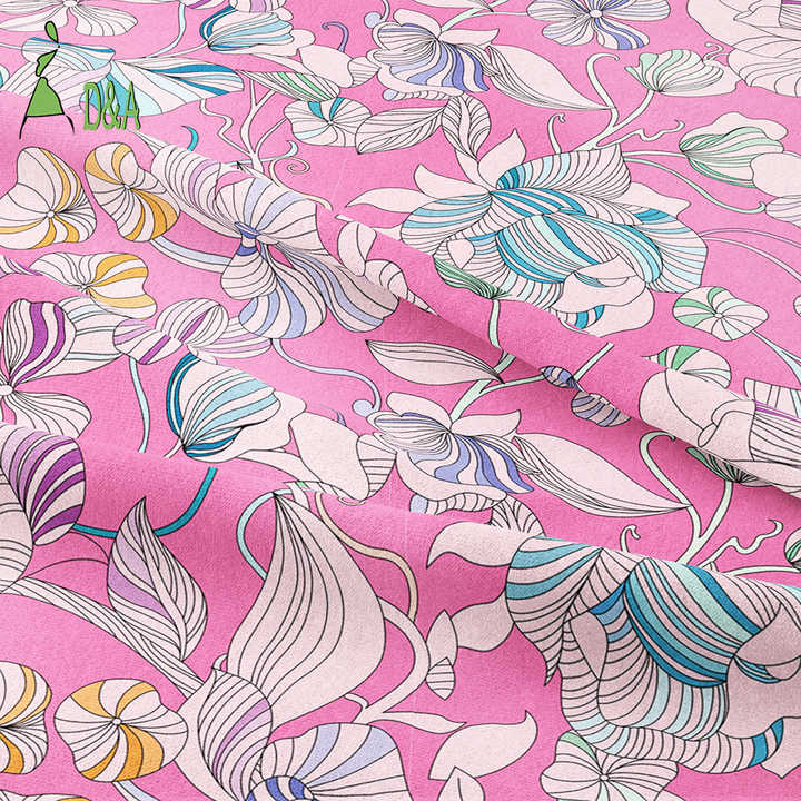 Liberty London 100% Cotton Fabric for Garment - New Floral Printed Fabrics