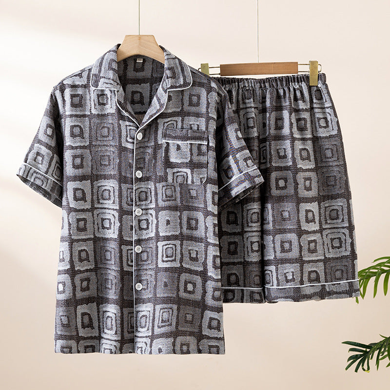 بدلات نوم رجال شورت