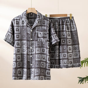 بدلات نوم رجال شورت