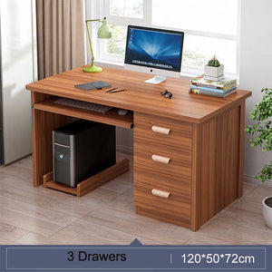 Home Office Wooden Study Writing Desk Computer Table Desks 