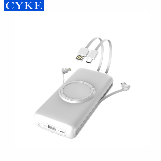 باوربانك لاسلكي محمول