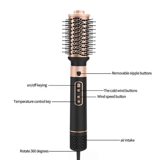 فرشاة تصفيف الشعر الكهربائية - اجهزة شعر