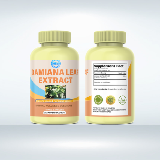 Organic Damiana Capsules 