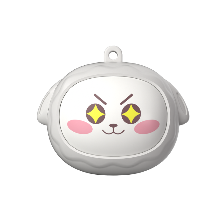 Wireless in-ear gaming headphones. 