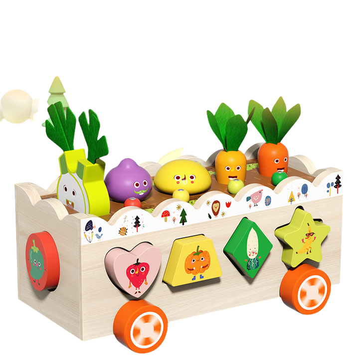 Educational games for vegetable tractors 