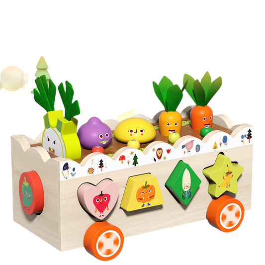 Educational games for vegetable tractors 